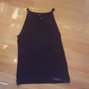 Women's Size XS Black Ann Taylor Shirt